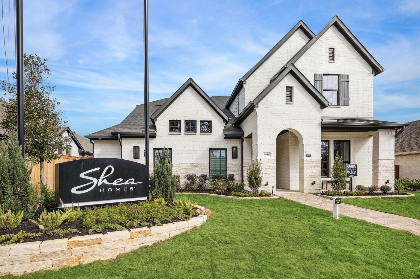 A Shea Homes model home in the Wildtree community in Magnolia.