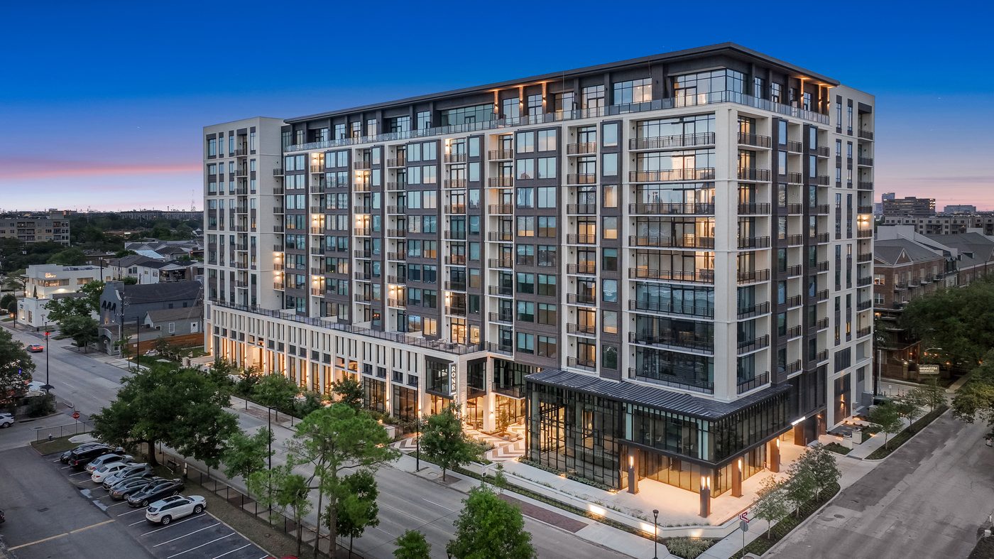 12-Story Apartment Tower Opens in Upper Kirby