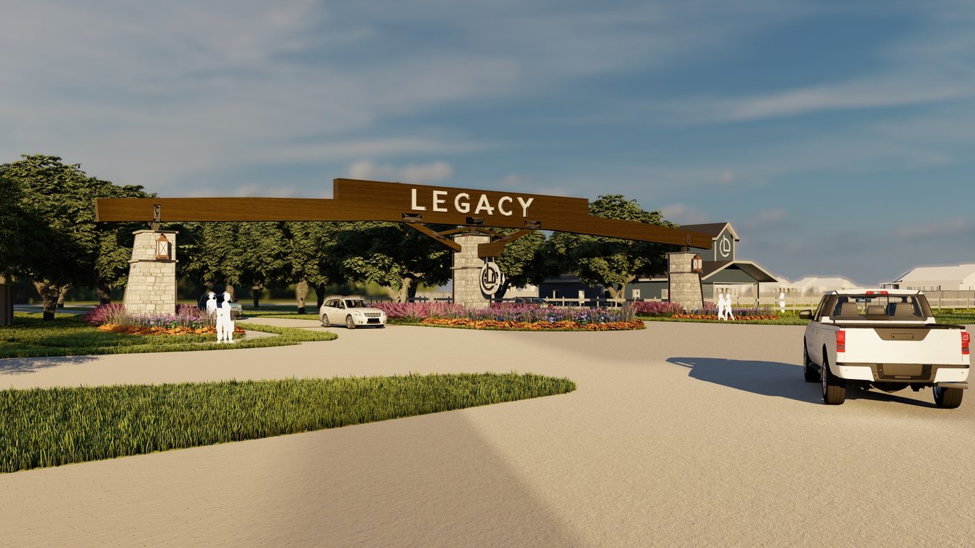 1600 Homes Planned by Perot Firm