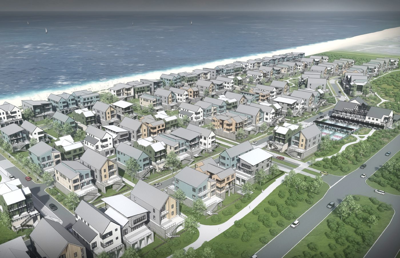 172 Beachfront Homes Planned at Galveston