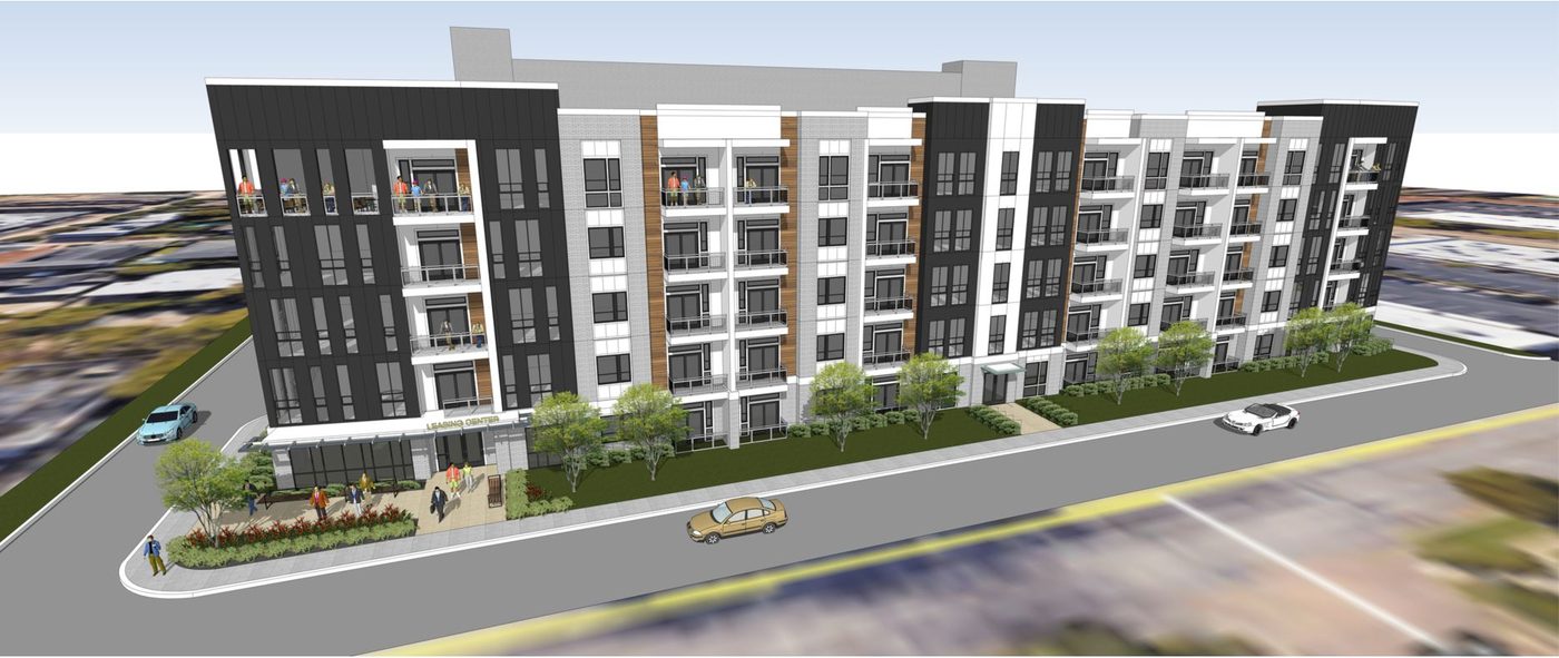 Houston: 19,922 Apartment Units Under Construction