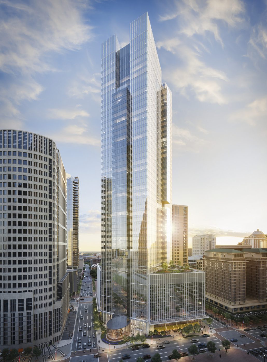 Law Firm Leases Space