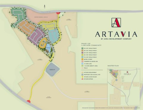 Conroe area: 2,200-Acre Master Planned Community In progress