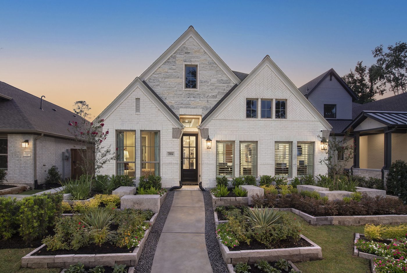 308 Homes In progress in Everly