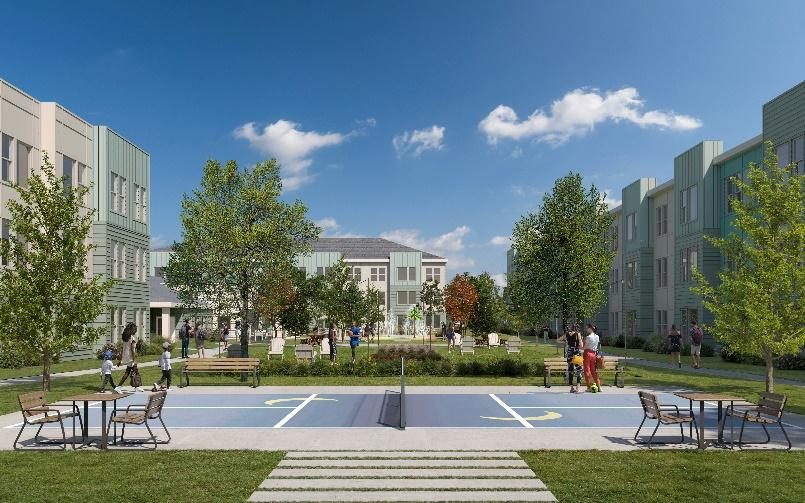 315 Apartment Homes In progress