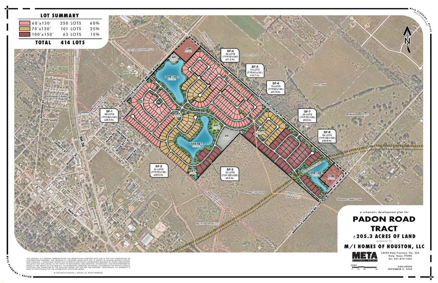 400 Homes Coming to Fort Bend County