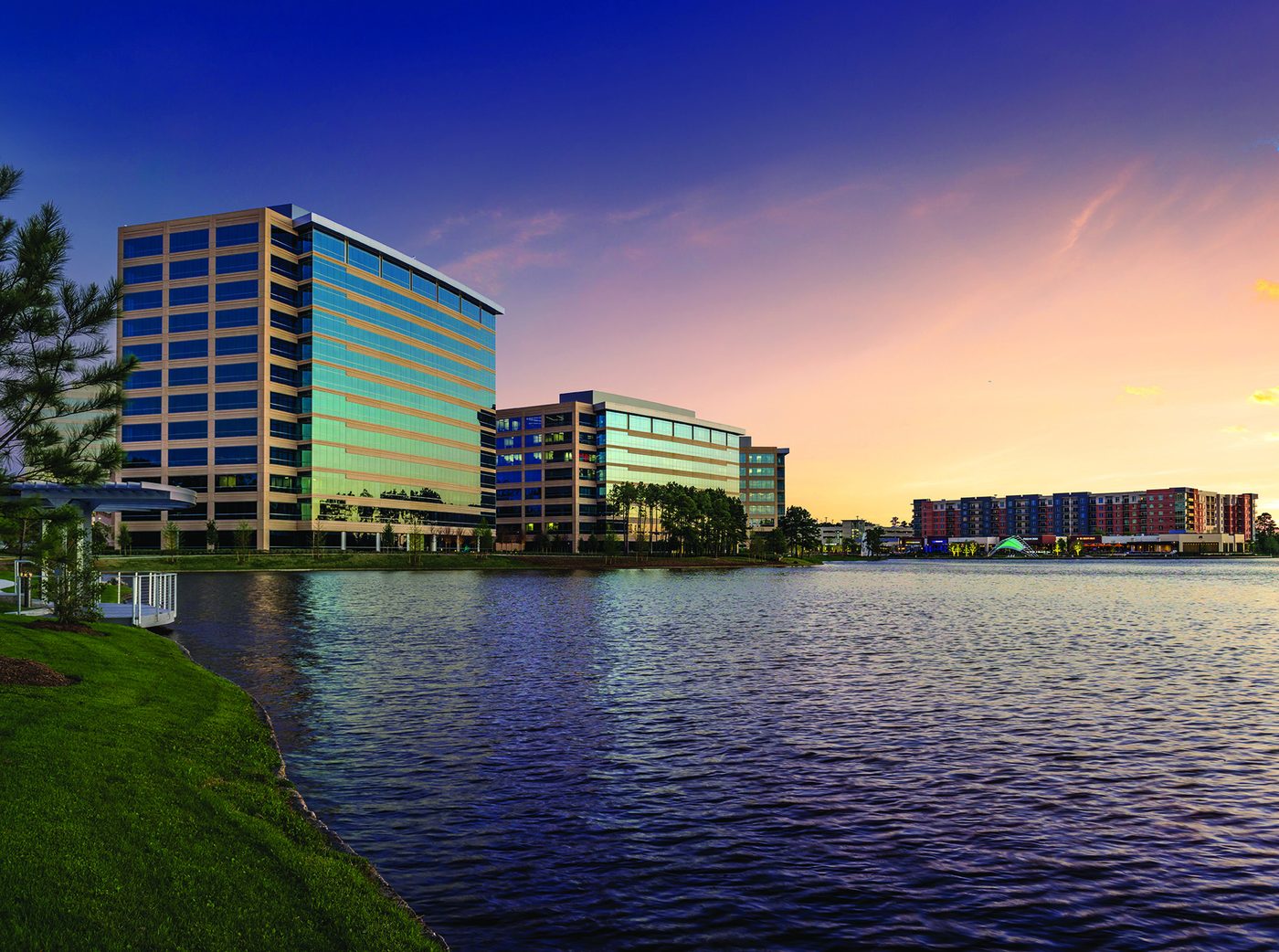 60000 Square Feet of Leasing in Hughes Landing