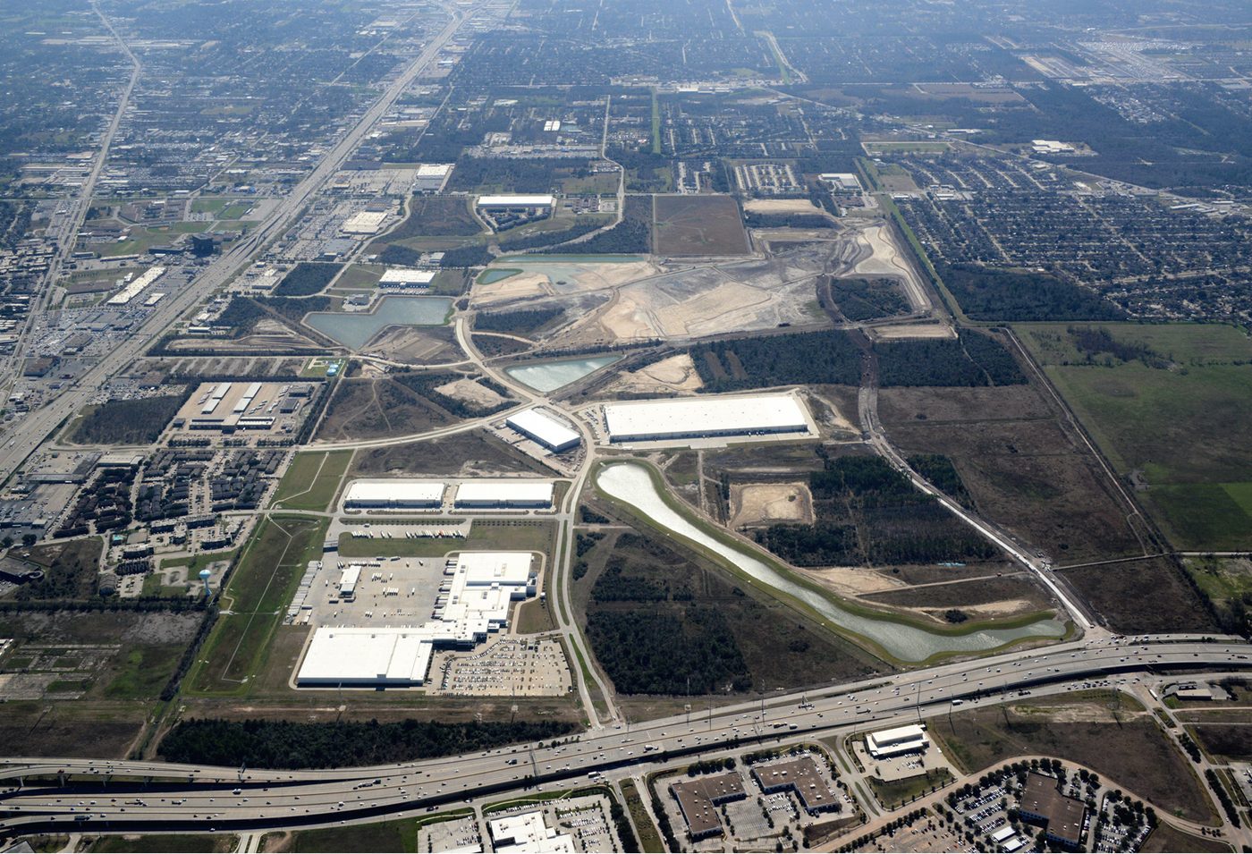Started at Hines’ Pinto Business Park: 600,000-SF Industrial Building