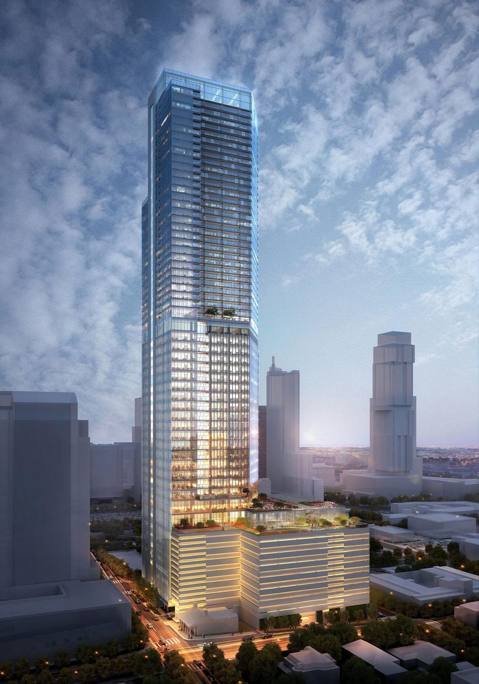 Austin: 62-Story Tower Will Be the Tallest Building