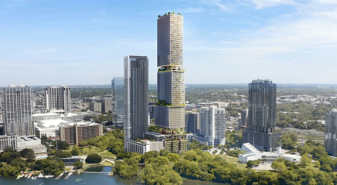 64-Story Austin Tower Proposed