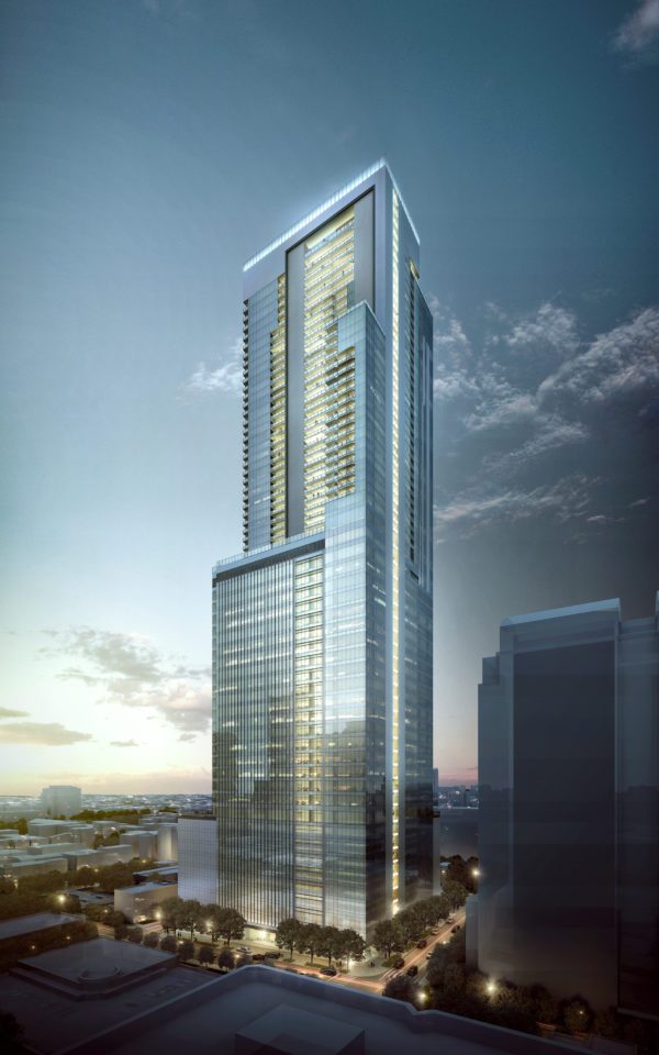 Progress in Downtown Austin: 66-Story Project