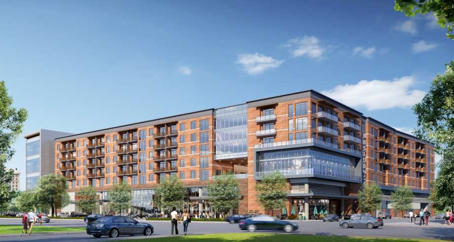 Houston: 7-Story Buffalo Heights Mixed-Use Project Under Construction