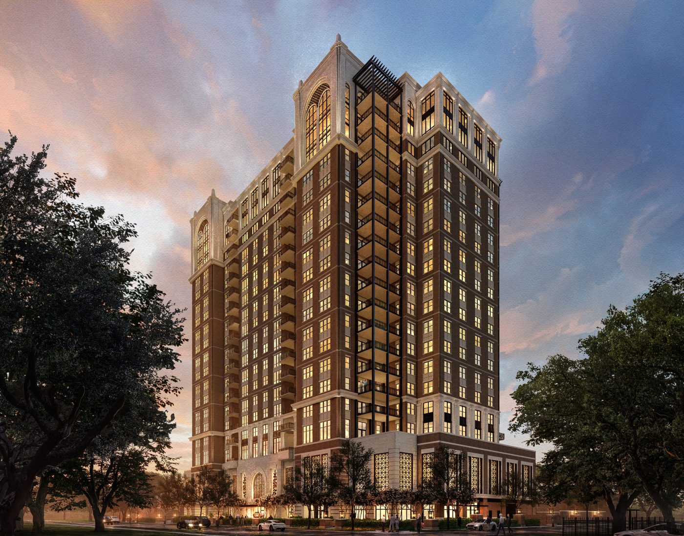 $9,100 Per Month Rent in New Upscale Apartment Tower