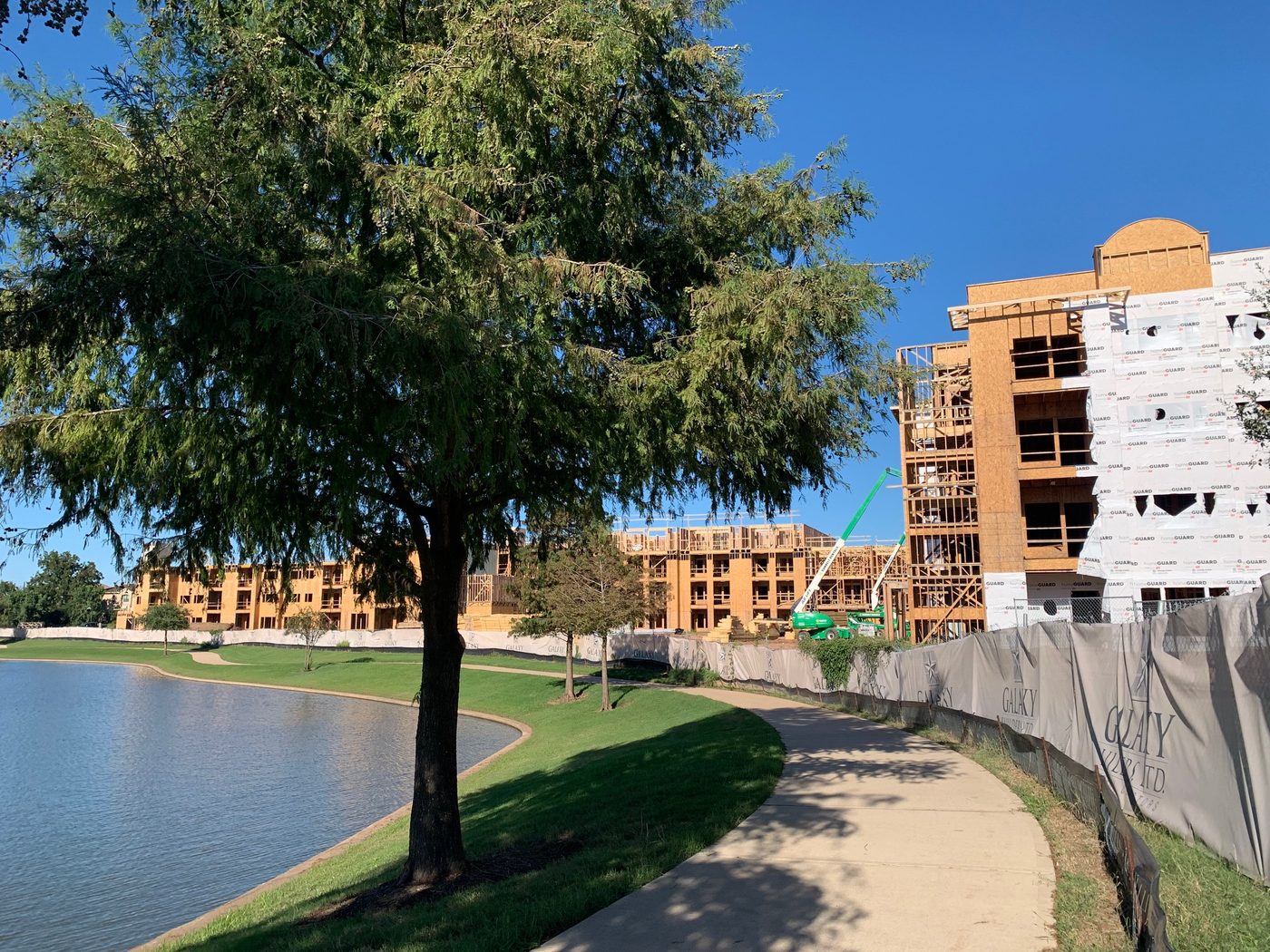 Active Adult Apartment Development