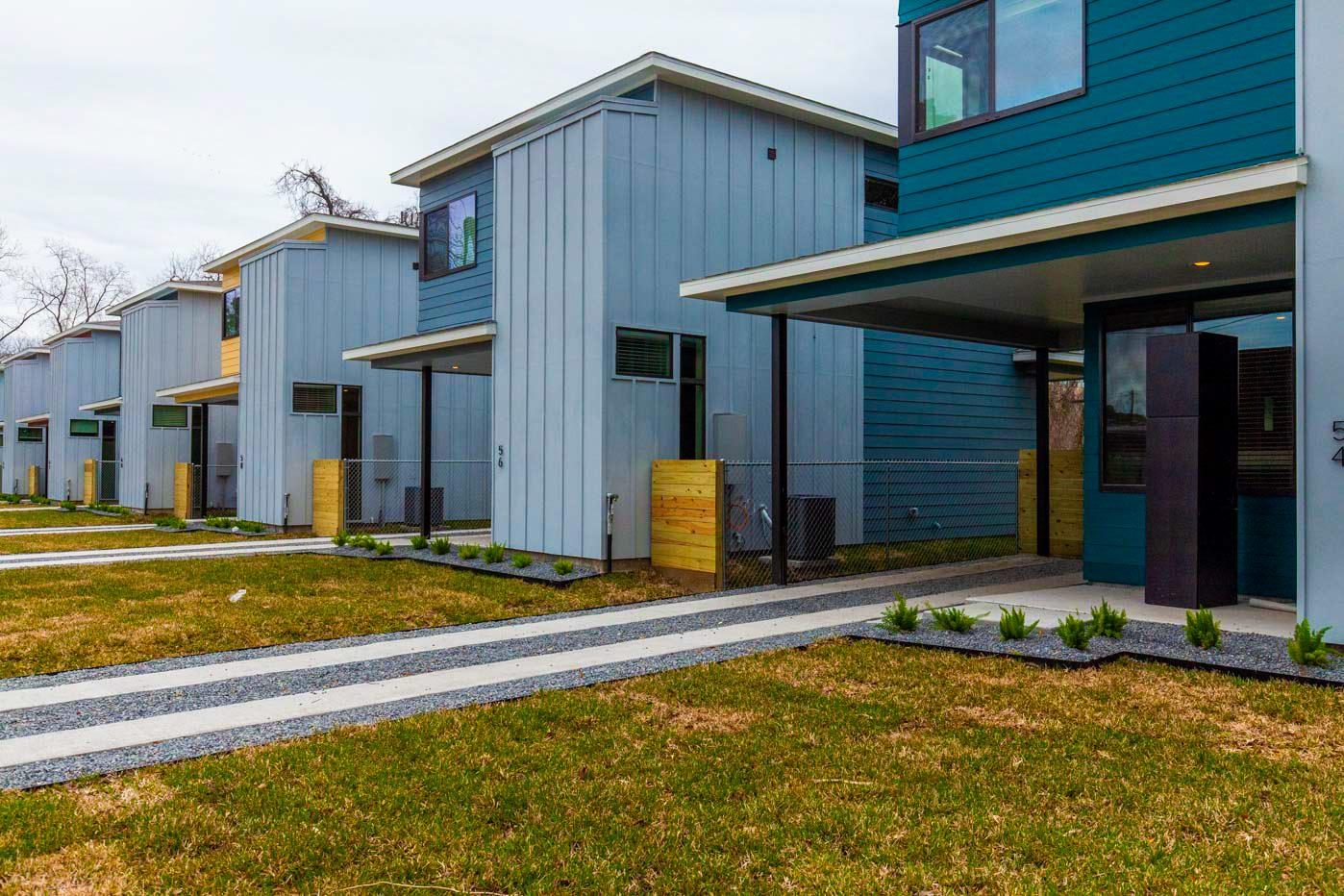 Builds Homes on North Side: Affordable Housing: Avenue
