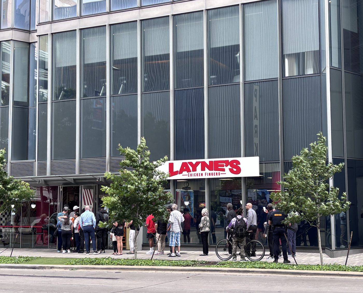 Aggie Chicken Chain Debuts in Downtown