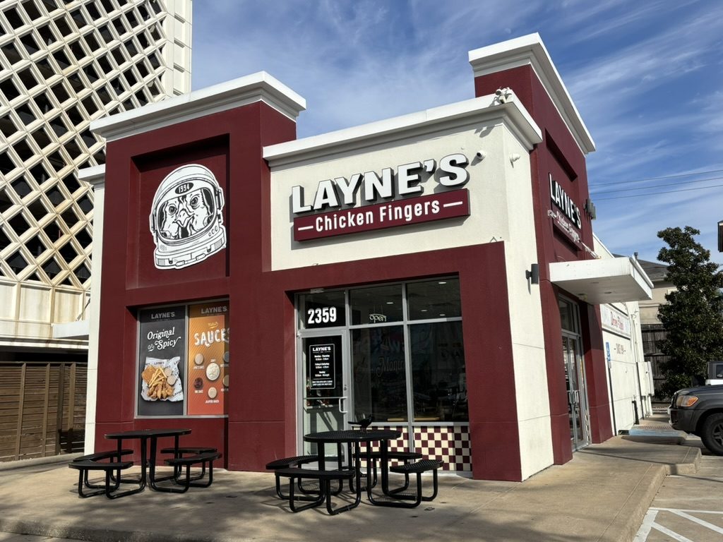 Aggie Favorite Layne’s Chicken Fingers Logs 110% Growth