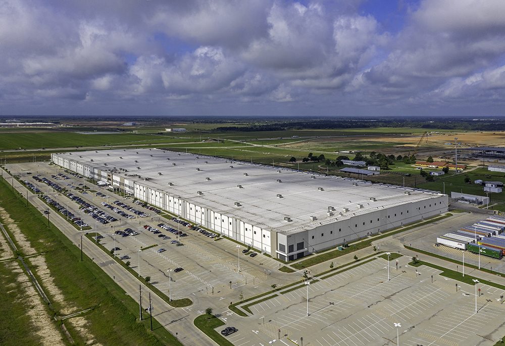 Amazon, E-commerce Drive Construction Boom