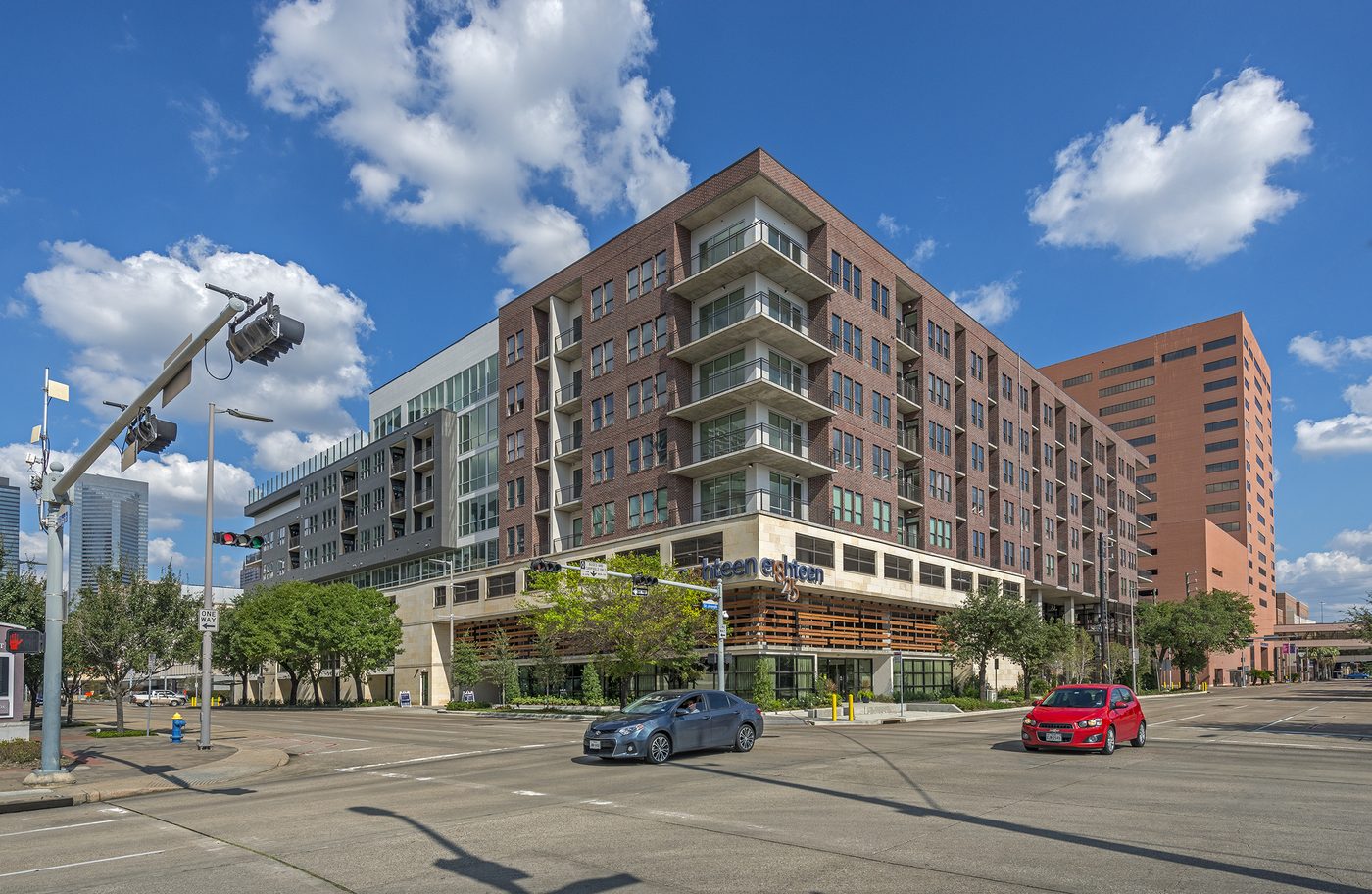 Downtown Houston: Another New Apartment Project Opens