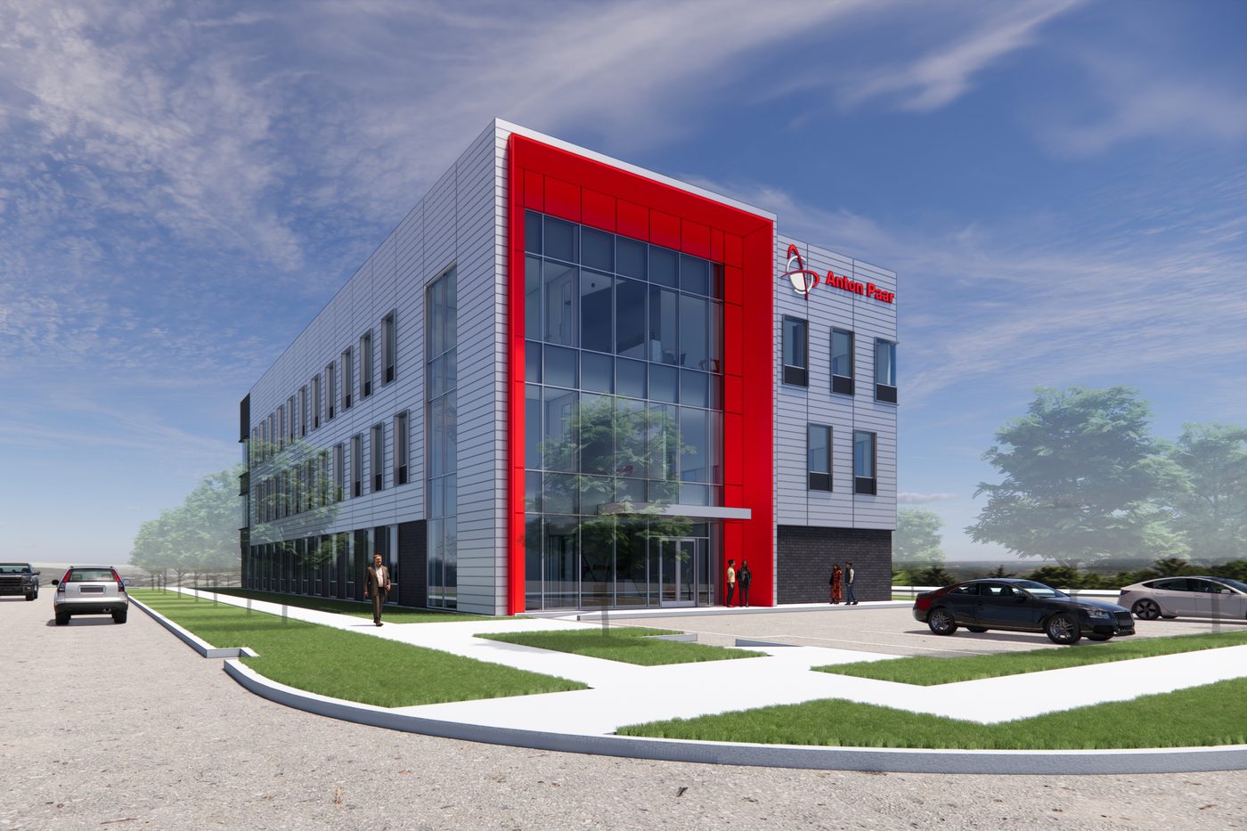 Anton Paar HQ Breaks Ground in East River