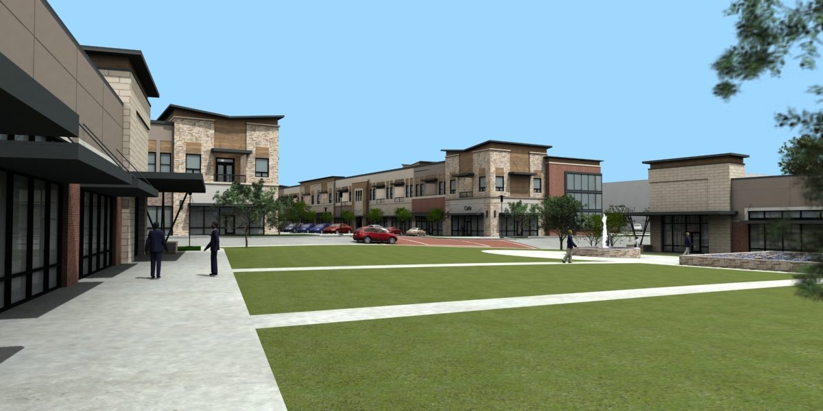 Apartments Over Retail In progress
