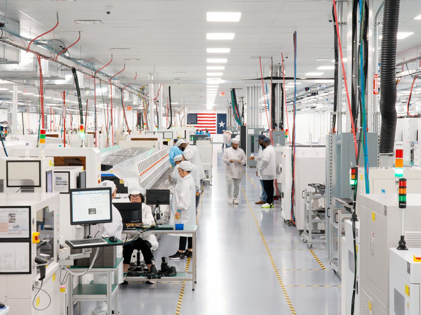 Apple Expands Houston Factory