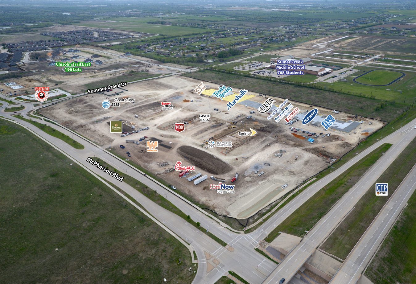 Work starts on Fort Worth Power Center