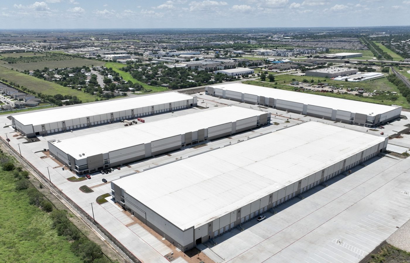 Arch-Con Completes Industrial Project