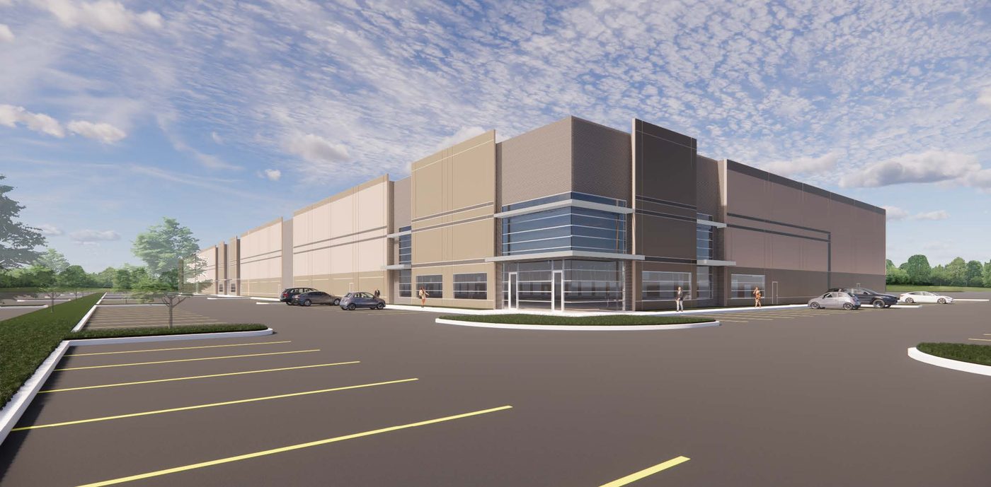 Arch-Con Constructing Texas Warehouse