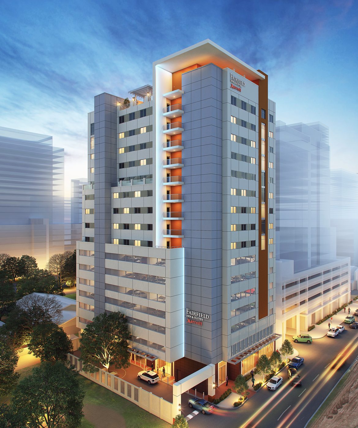 Arch-Con Starts Hotel in Austin’s Rainey Street District