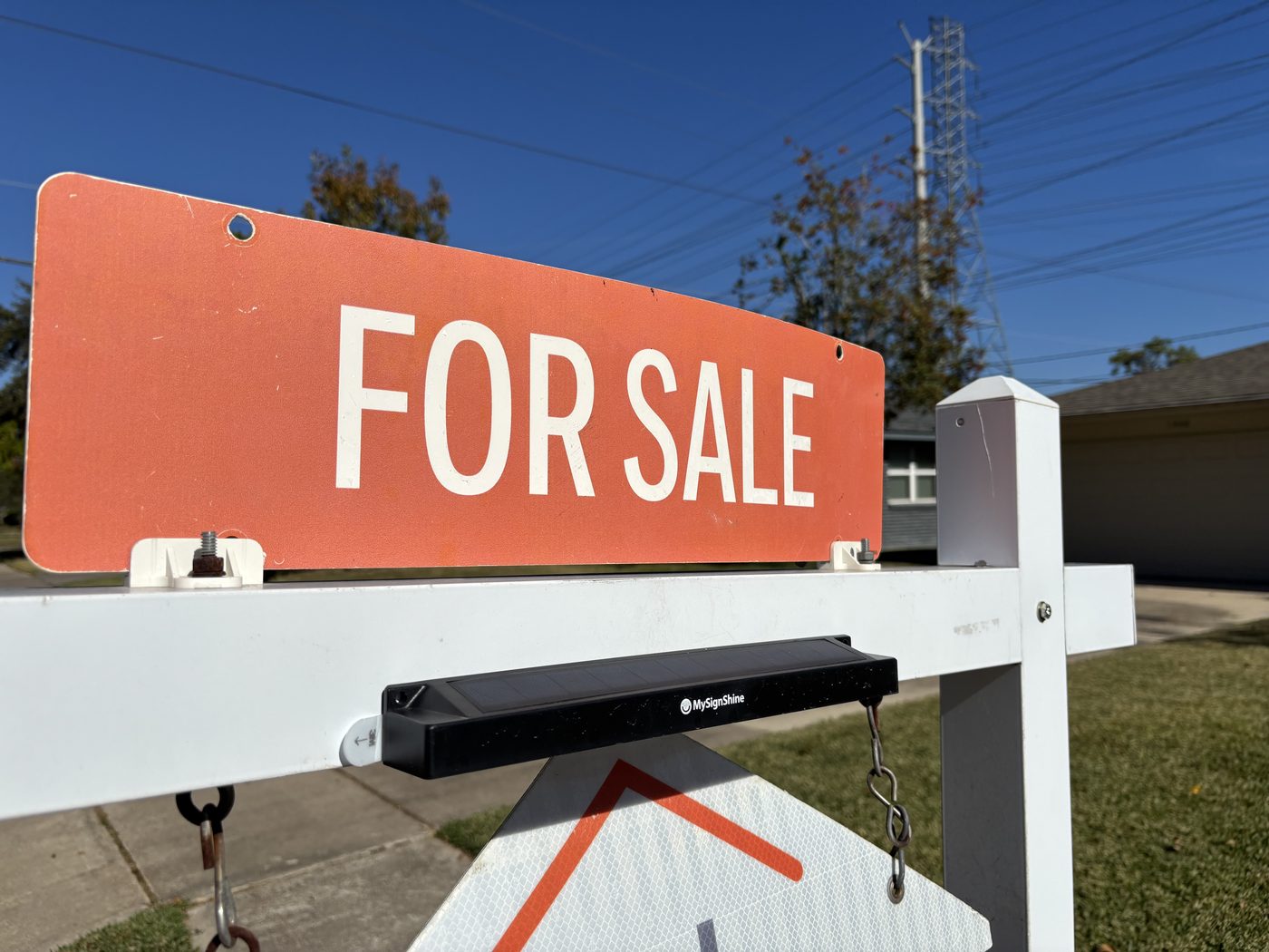 Asking Prices Take a Deep Dive. Homes