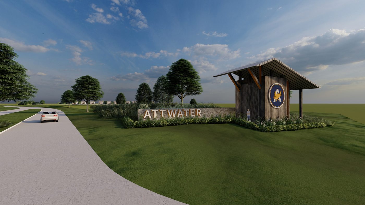 Attwater Bringing 1200 New Homes to Waller