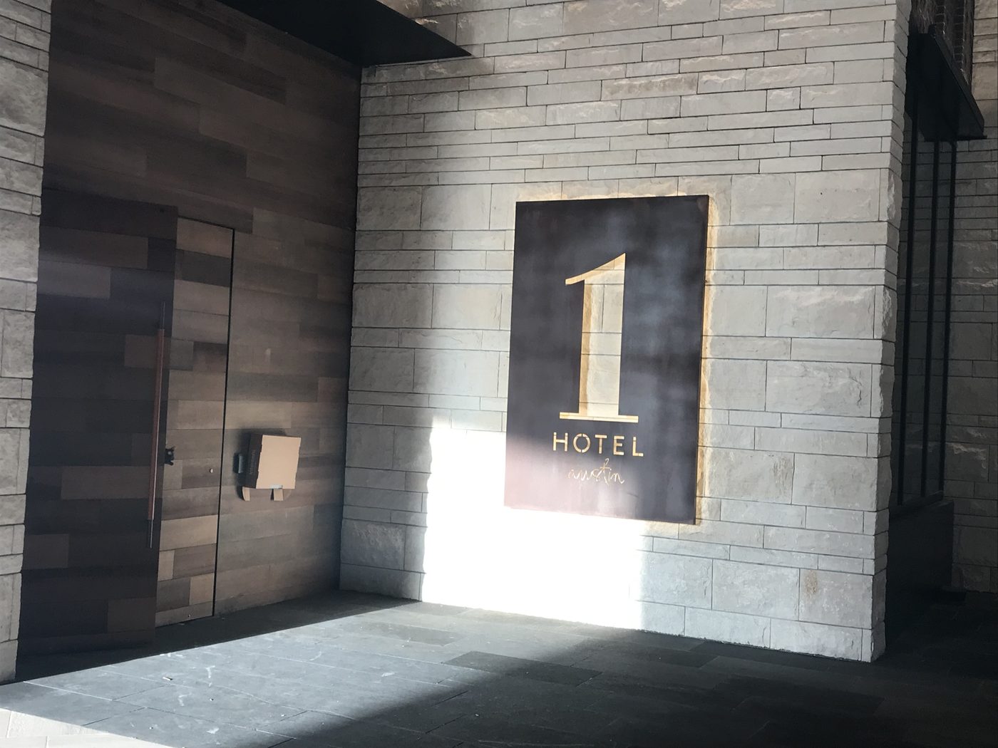 1 Hotel in downtown Austin.
