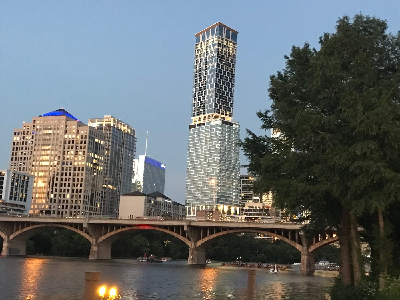 Austin Claims Tallest Tower in Texas with The Waterline Completion