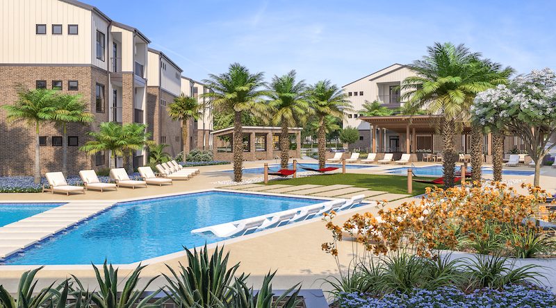Work starts on Multifamily Project in Clear Lake