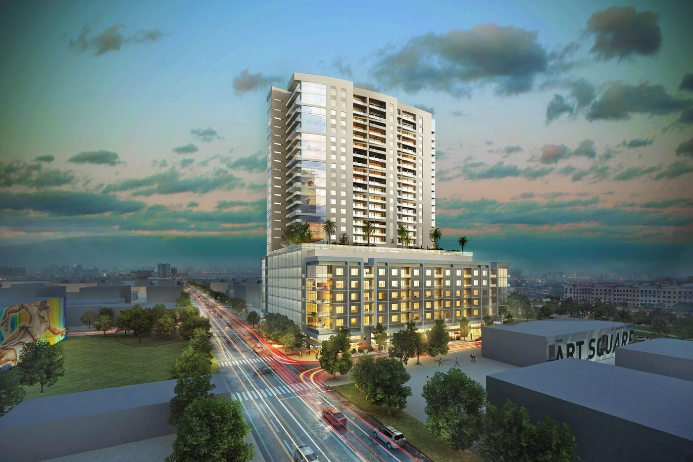 Midtown: Australian Developer Plans 2.5 Million SF Mixed-Use Project