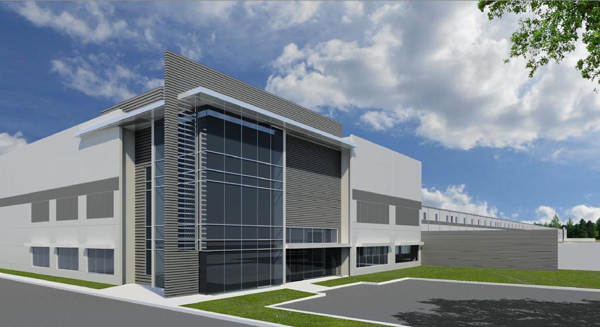 Work starts on Cedar Port Logistics; 15 Acres Under Roof in Massive Industrial Park