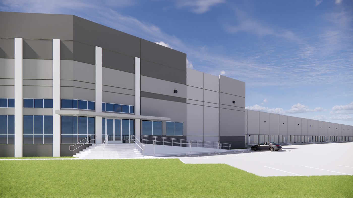 Avera Starts Spec Industrial Building Near Port