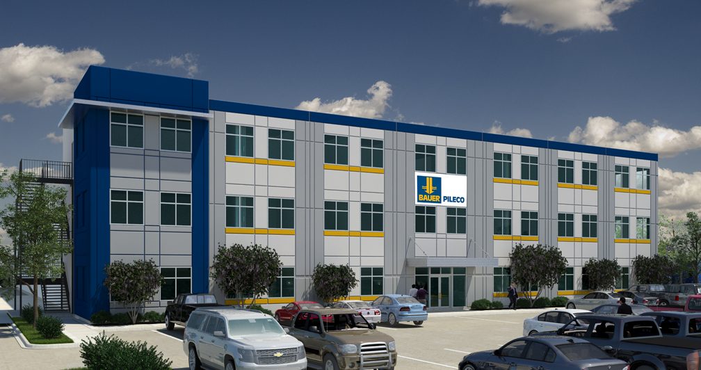 Conroe, Texas: Bauer-Pileco Building New HQ