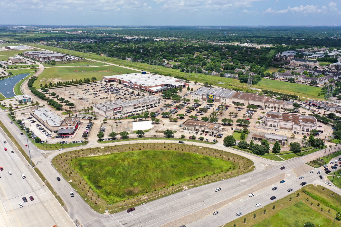 Baybrook Shopping Center Sold