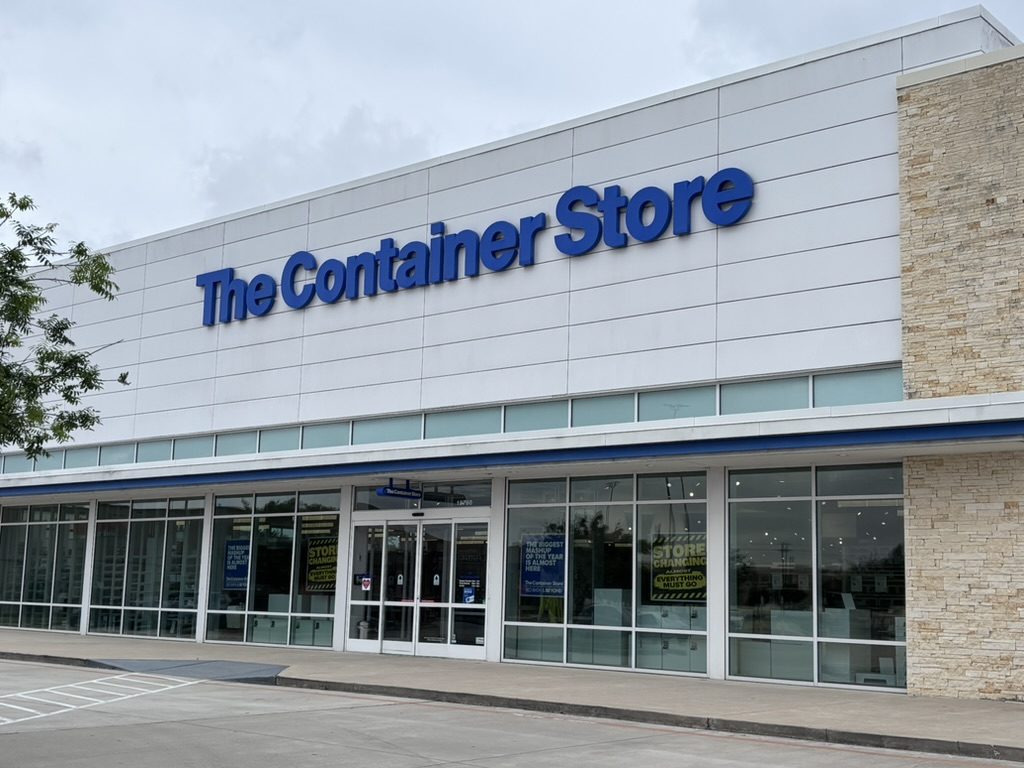 Bed Bath & Beyond Combines with Container Store