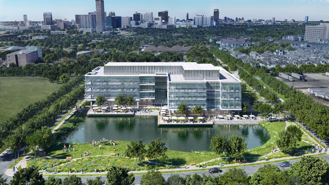 Beijing Firm Leases Space