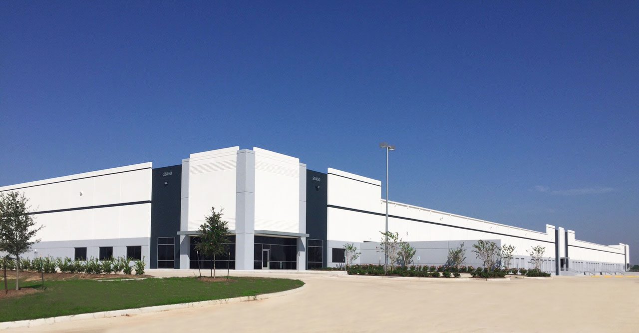 Transwestern Distribution Project: Bel Furniture Takes Big