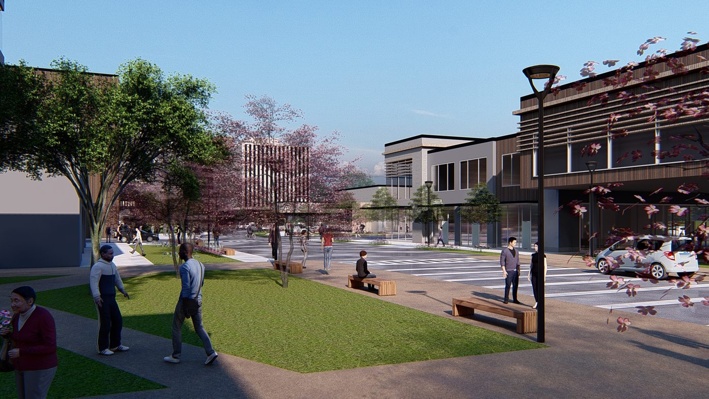 Bellaire Place Plans Unveiled