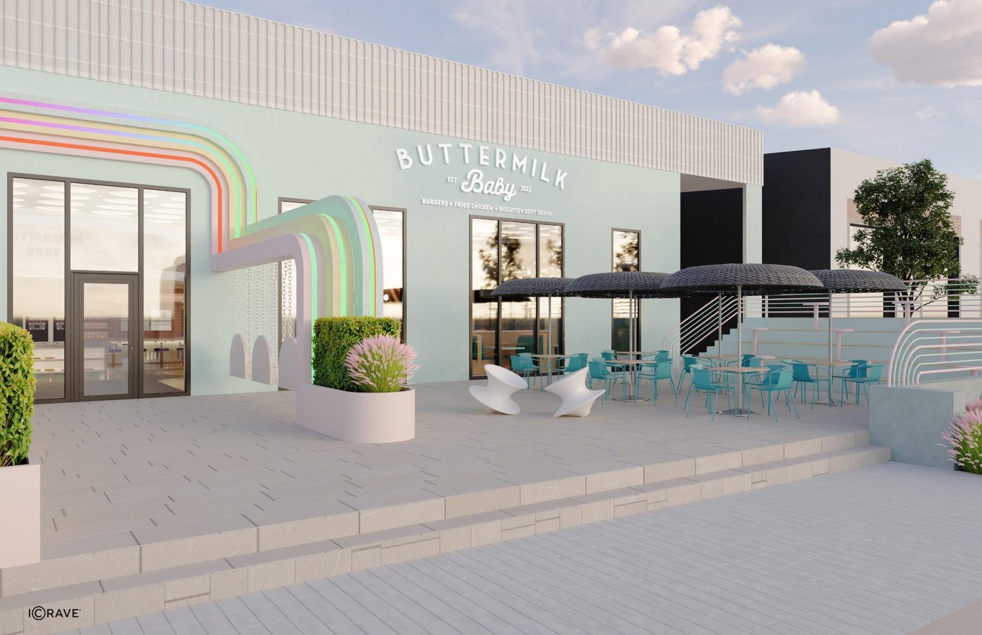 Berg Adds Soda Fountain in Heights