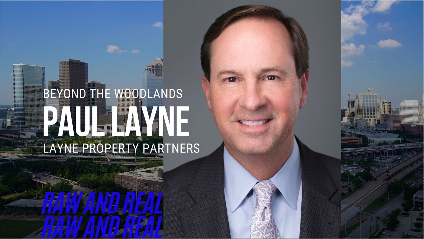 Beyond The Woodlands - a Podcast with Paul Layne