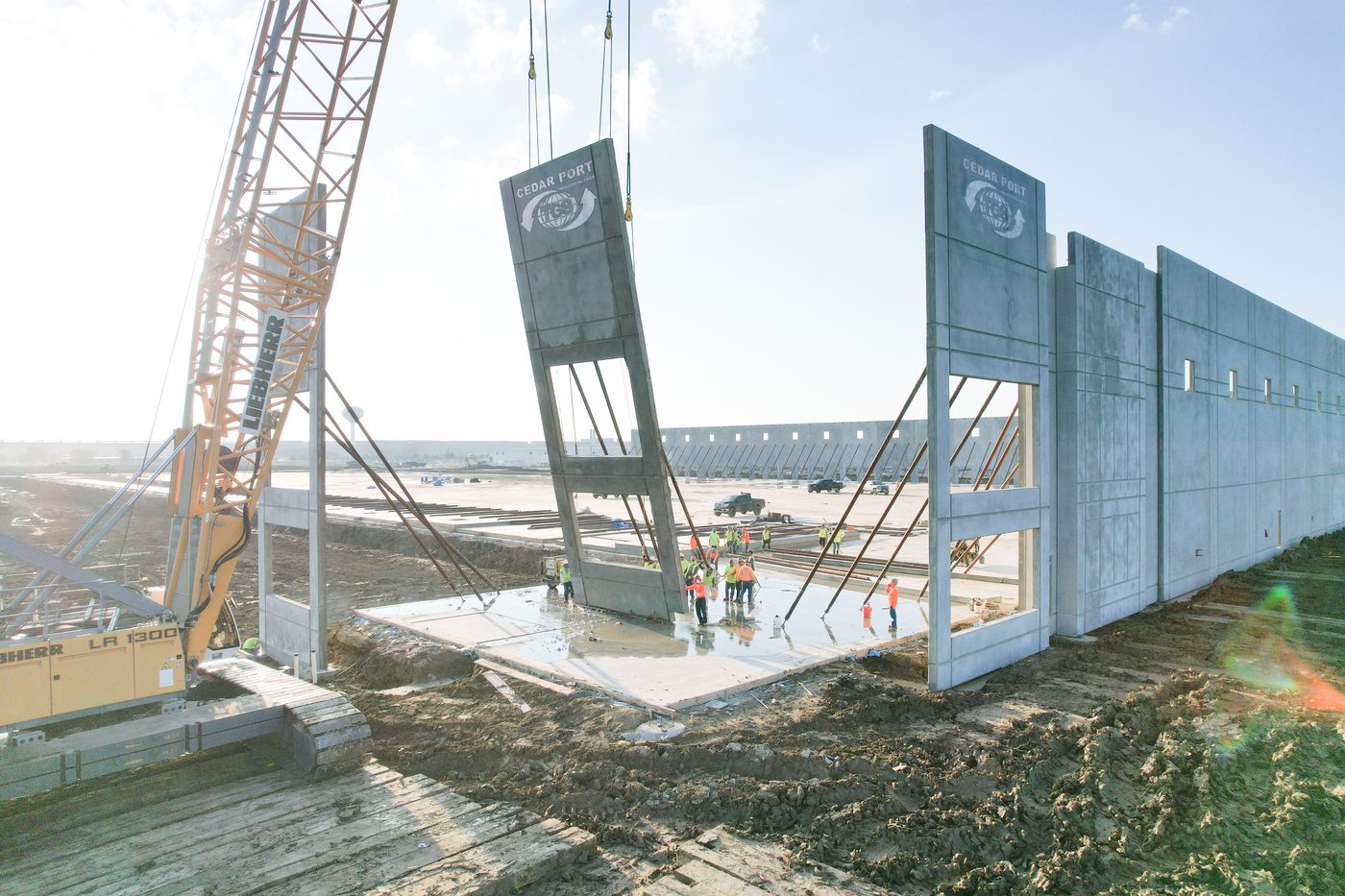 Big Lease at 15,000-Acre Industrial Park