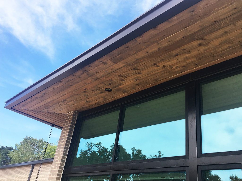 Arboretum Redo – Why? 365 Million Birds Die From Window Collisions Annually: Bird-Friendly Glass – with a Pattern Too Subtle for the Human Eye – Used