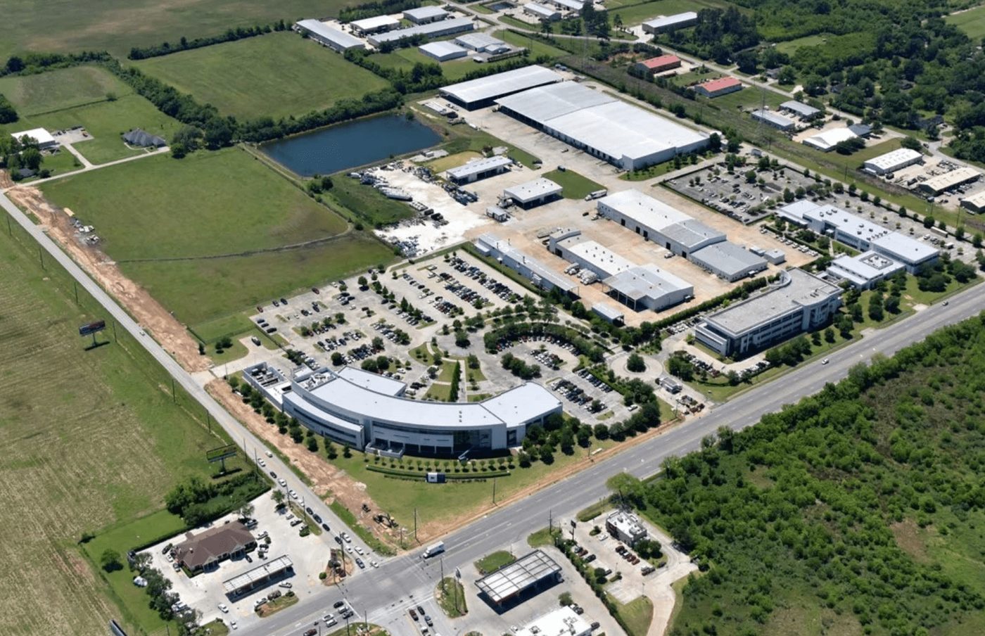 BJ Services Headquarters Facilities Sold