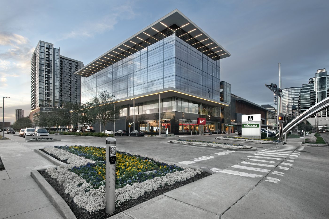 Uptown Houston Being Sold to Whitestone REIT: BLVD Place Mixed-Use Development